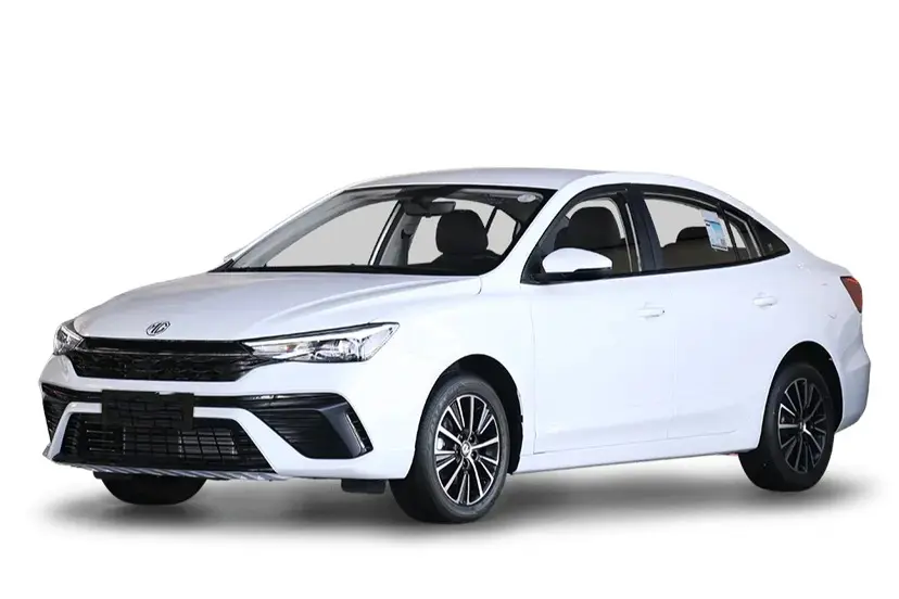 ام جي 5 ستاندر الشكل الجديد 2025